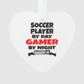 Joueur de soccer (dos)