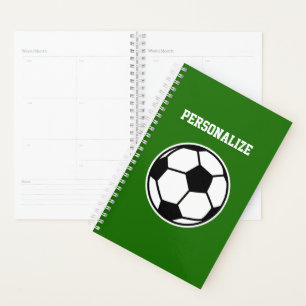 Joueur de soccer et entraîneur planificateur de s