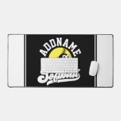 Joueur de softball personnalisé AJOUTER LE NOM Équ (Clavier et souris)