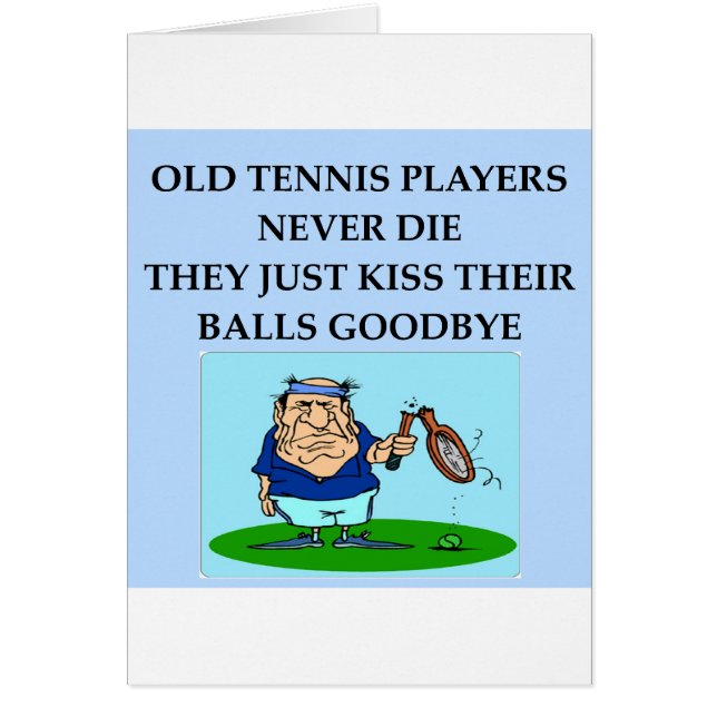 Joueur de TENNIS (Devant)