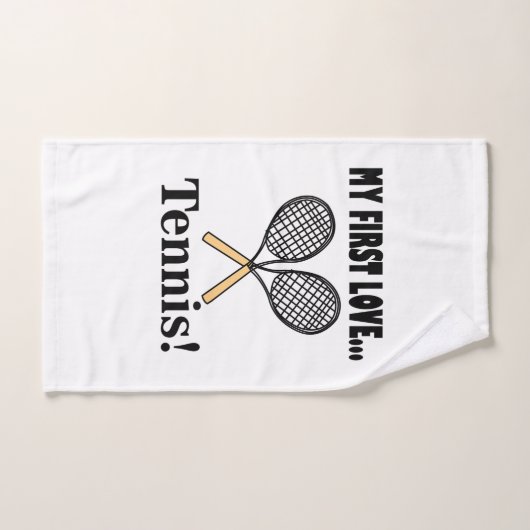 Joueur de tennis (Serviette à main)