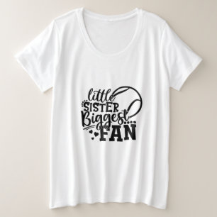 Joueur de Tennis   Petite Soeur Plus Grand Fan Ten