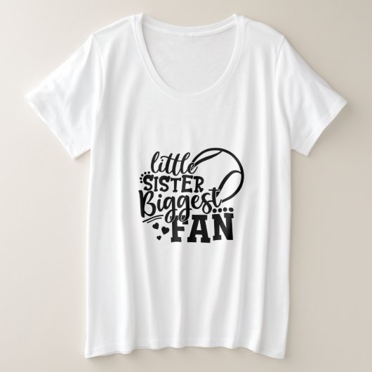 Joueur de tennis | Petite Soeur Plus Grand Van Ten (Design devant)