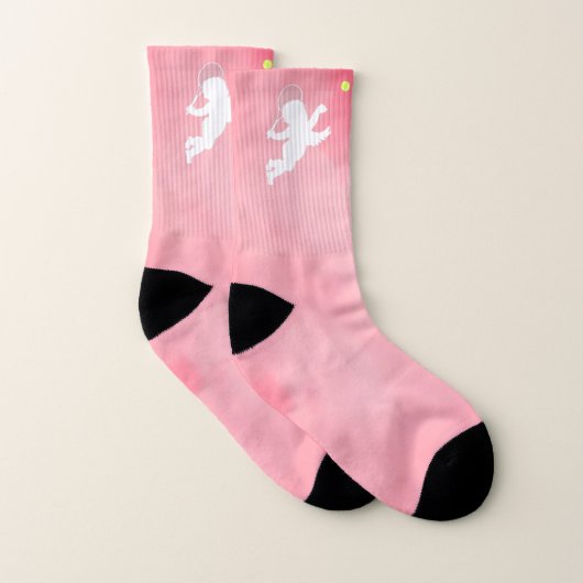 Joueur de tennis rose (Paire)