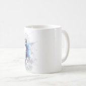 JOUEUR de TENNIS - tasse (Devant droit)