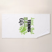 Joueur de tennis | Vivre cette vie de papa de tenn (Serviette de bain)