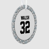 Joueur de volley-ball NOM Numéro Sports Net Fun (devant)