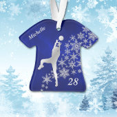 Joueur de volley-ball Silver Snowflake