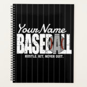 Joueur d'équipe de baseball rétro AJOUTER NOM Pins (Devant)