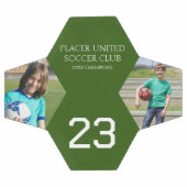 Joueur Deux garde-photos (Plat)