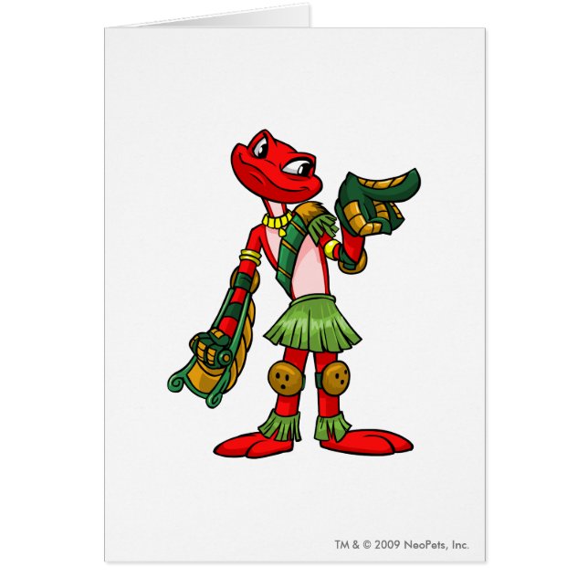 Joueur d'île de mystère de Nimmo (Devant)