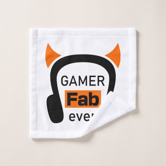 joueur fab-ever (Gant de toilette)