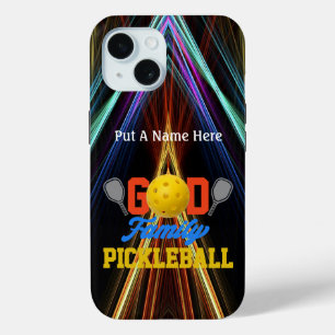 Joueur/ Fan de Pickleball - Étui personnalisé Case