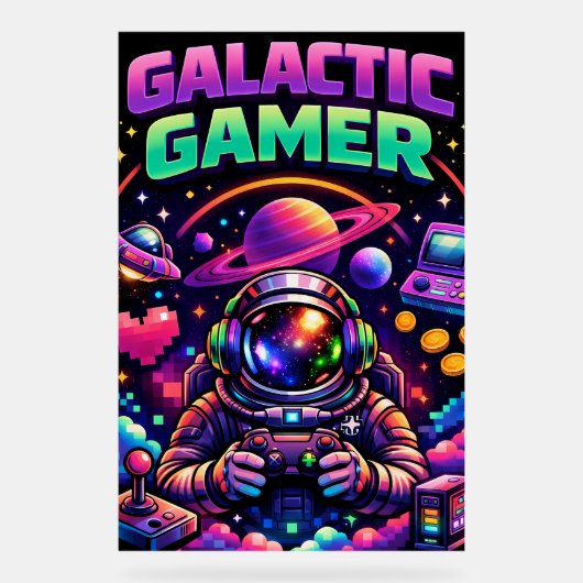 Joueur galactique (Recto)