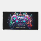 Joueur Joystick Mat de bureau personnalisé (Recto)