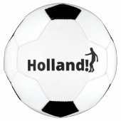 Joueur néerlandais de football utilisant point com (Devant)