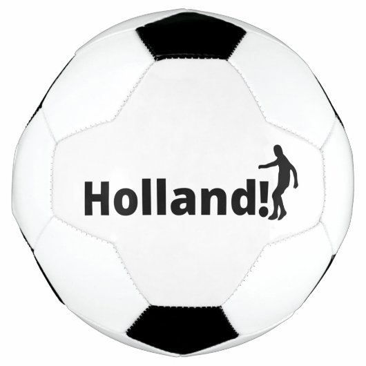 Joueur néerlandais de football utilisant point com (Devant)