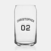 Joueur Nom Jersey Numéro Jeu Jour Fête Sports (Verso)