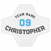 Joueur personnalisé Jersey Numéro de l'école Nom d (Plat)