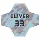 Joueur personnalisé moderne Nom et numéro de conse (Plat)