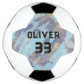 Joueur personnalisé moderne Nom et numéro de conse (Devant)