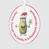 🎄 Joueur Pickle sapin 🎄 (devant)