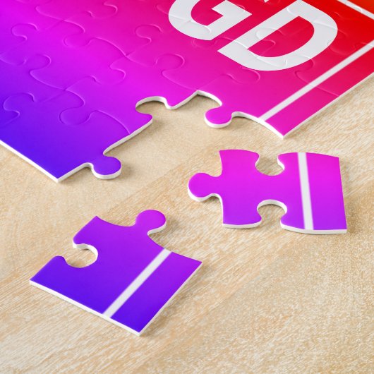 Joueur Positionne Netball Jigsaw Puzzle (Côté)