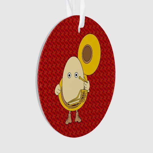 Joueur Tuba Egghead (devant)