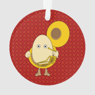 Joueur Tuba Egghead