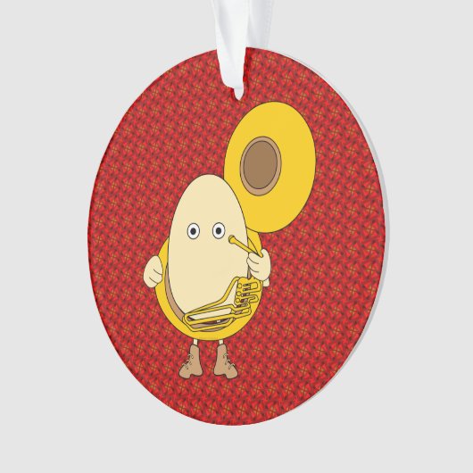 Joueur Tuba Egghead (devant)