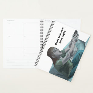 Joueur vidéo elf Boss Planner