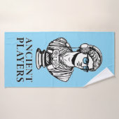 Joueurs anciens (Serviette de bain)