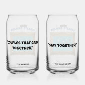 Joueurs classiques Jouer Cool Couples ensemble (Verso)