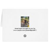 Joueurs de baseball vintages et garde-frontières d (Dos Horizontal)