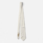 Joueurs de basket-ball sur cravate Tan Check (Dos)