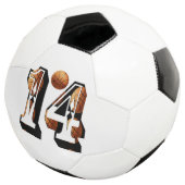 Joueurs De Basket Numéro Quatorze Logo D'Image, (3/4)