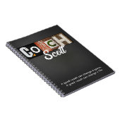 Joueurs de nom d'entraîneur personnalisé Carnet (Côté Droit)