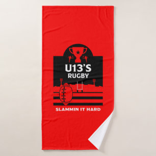 Joueurs de rugby juniors U13