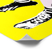 Joueurs de rugby - Rugby Peinture Impression (Coin)