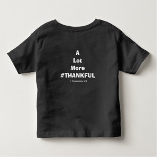 Joueurs de T-shirt GCC #Thankful
