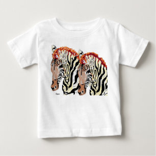 Joueurs de T-shirts : Zebra