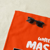 Joueurs de tennis en fauteuil roulant Serviette de (En situation)