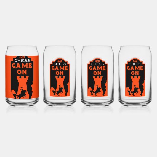 Joueurs d'échecs (Dos)