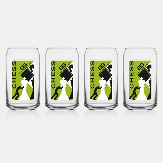 Joueurs d'échecs (Dos)