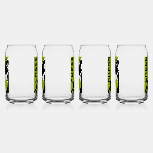 Joueurs d'échecs (Gauche)