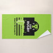 Joueurs juniors de rugby des moins de 20 ans (Serviette de bain)