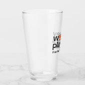 Joueurs Wesley Tumbler en verre (Droite)