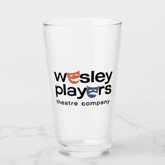 Joueurs Wesley Tumbler en verre (Devant)