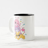 Joueuse, compagnons éducatifs Mug (Devant gauche)