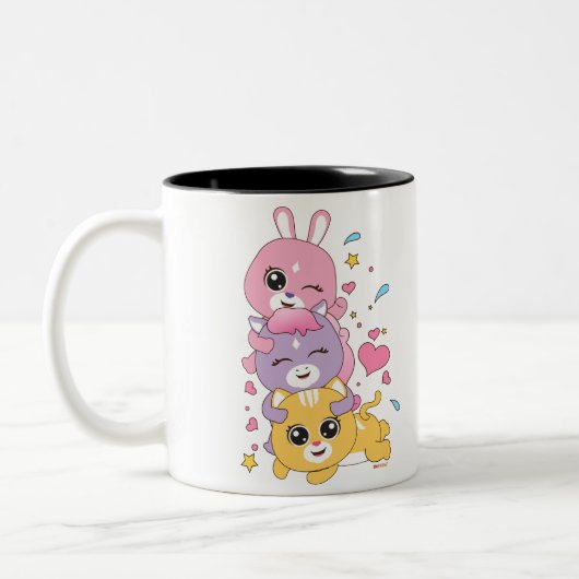 Joueuse, compagnons éducatifs Mug (Gauche)